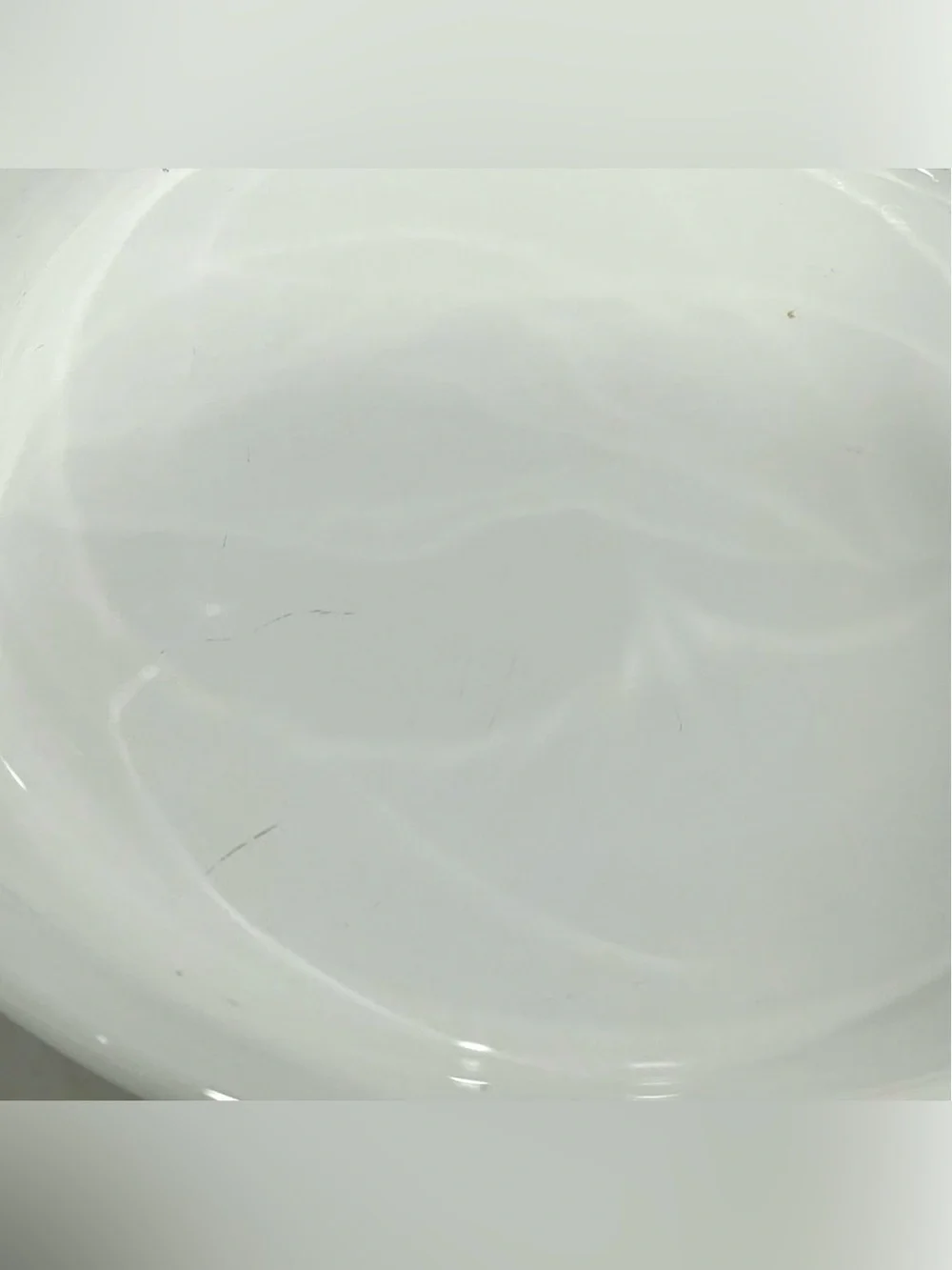 💥3/$50 Classic Corningware Plain White 9” Pyroceram Pie Pan | EUC